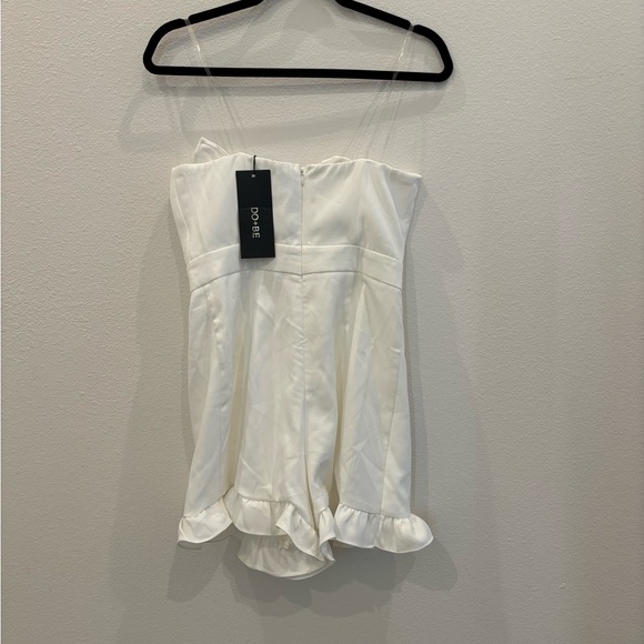 Do + Be Strapless Romper NWT Size Medium - Picture 3 of 3